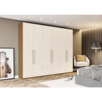 Guarda Roupa Casal Henn Instyle 06 Portas e 04 Gavetas