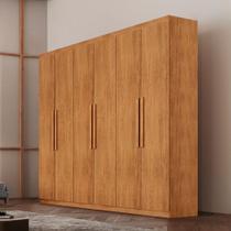 Guarda Roupa Casal Hera 6 Portas Rufato Naturalle