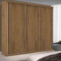 Guarda Roupa Casal Itália 3 Portas de Correr 4 Gavetas Branco MDP Guarda Roupa Casal Itália 3 Portas de Correr 4 Gavetas Branco MDP