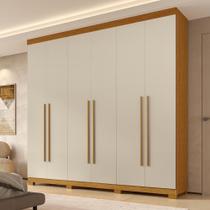 Guarda-Roupa Casal Itália 6 portas 100% MDF Linhamobília Guarda-Roupa Casal Itália 6 portas 100% MDF Linhamobília