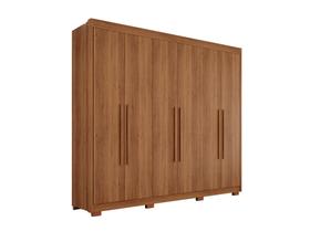 Guarda-Roupa Casal Itália 6 portas 100% MDF Salleto