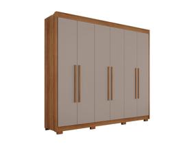 Guarda-Roupa Casal Itália 6 portas 100% MDF Salleto