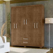 Guarda-Roupa Casal Itapema 6 Portas 2 Gavetas