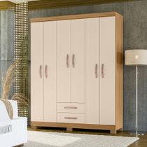 Guarda-Roupa Casal Itapema 6 Portas 2 Gavetas