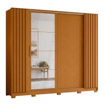 Guarda Roupa Casal Jacarandá 4 Portas Flex com 4 Espelhos - Móveis Albatroz Guarda Roupa Casal Jacarandá 4 Portas Flex com 4 Espelhos - Móveis Albatroz