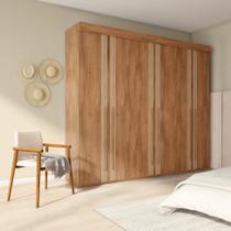 Guarda-Roupa Casal Jacob 6 PT Imbuia
