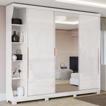 Guarda Roupa Casal Kappesberg F542 3 Portas de Correr