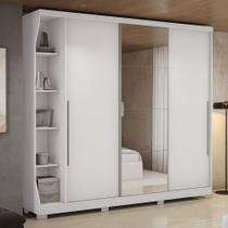 Guarda Roupa Casal Kappesberg F542 3 Portas de Correr Guarda Roupa Casal Kappesberg F542 3 Portas de Correr