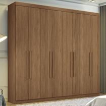 Guarda-Roupa Casal Key West 8 Portas 4 Gavetas Jatoba - Pnr Móveis