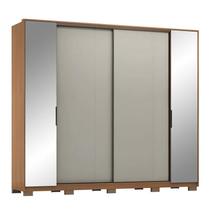 Guarda Roupa Casal Laredo D44010KPE Amêndola Touch Nude Prime Flex com Pés - Demartez Guarda Roupa Casal Laredo D44010KPE Amêndola Touch Nude Prime Flex com Pés - Demartez
