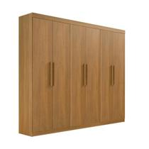 Guarda Roupa Casal Leblon 6 Portas 100% MDF Cinamomo Guarda Roupa Casal Leblon 6 Portas 100% MDF Cinamomo