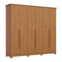Guarda Roupa Casal Leblon 6 Portas 6 Gavetas - Móveis Henn Guarda Roupa Casal Leblon 6 Portas 6 Gavetas - Móveis Henn