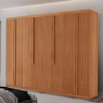 Guarda Roupa Casal Levi Mdf Com 8 Portas 4 Gavetas Moderna Naturalle Guarda Roupa Casal Levi Mdf Com 8 Portas 4 Gavetas Moderna Naturalle