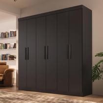 Guarda Roupa Casal Lisboa 6 Portas 2 Gav
