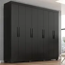 Guarda Roupa Casal Lisboa 8 Portas 4 Gavs Com Pés Guarda Roupa Casal Lisboa 8 Portas 4 Gavs Com Pés