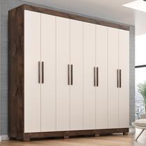 Guarda Roupa Casal Lisboa 8 Portas 4 Gavs Com Pés Guarda Roupa Casal Lisboa 8 Portas 4 Gavs Com Pés