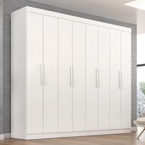 Guarda Roupa Casal Lisboa 8 Portas 4 Gavs