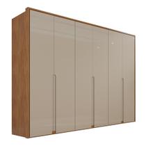 Guarda Roupa Casal Lizz 6 Portas 6 Gavetas Flex - Casa D Guarda Roupa Casal Lizz 6 Portas 6 Gavetas Flex - Casa D