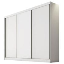 Guarda Roupa Casal Logan 3 Portas 4 Gavetas Neve Com Nicho - Novo Horizonte Guarda Roupa Casal Logan 3 Portas 4 Gavetas Neve Com Nicho - Novo Horizonte