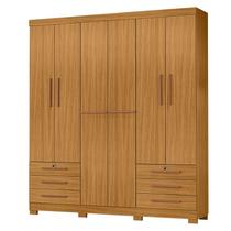 Guarda Roupa Casal Londres Carvalho Americano - Incorplac Guarda Roupa Casal Londres Carvalho Americano - Incorplac