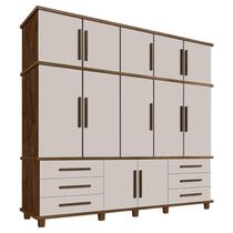 Guarda Roupa Casal Londres Malbec Off White Luapa Móveis Guarda Roupa Casal Londres Malbec Off White Luapa Móveis