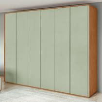 Guarda-roupa Casal Loop 6 Portas100% MDF - Móveis Lopas