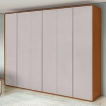 Guarda-roupa Casal Loop 6 Portas100% MDF - Móveis Lopas