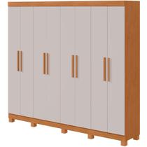 Guarda-Roupa Casal Lopas Zurique 8 Portas 4 Gavetas Guarda-Roupa Casal Lopas Zurique 8 Portas 4 Gavetas