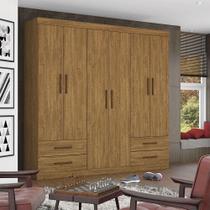 Guarda Roupa Casal Lu 6 Portas 4 Gavetas Carioca Móveis Cinamomo Guarda Roupa Casal Lu 6 Portas 4 Gavetas Carioca Móveis Cinamomo