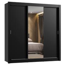 Guarda Roupa Casal Lyon 3 Portas de Correr 2 Gavetas Madesa Guarda Roupa Casal Lyon 3 Portas de Correr 2 Gavetas Madesa