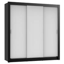 Guarda Roupa Casal Lyon 3 Portas de Correr 2 Gavetas Madesa