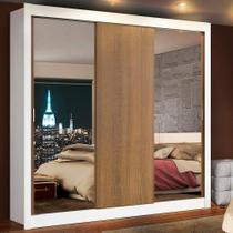 Guarda-roupa Casal Lyon 3 Portas de Correr Madesa Guarda-roupa Casal Lyon 3 Portas de Correr Madesa