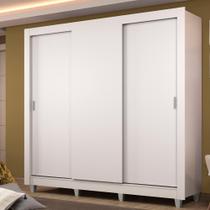 Guarda Roupa Casal Lyon Plus 3 Portas 4 Gavetas Madesa