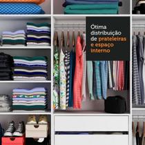 Guarda Roupa Casal Madesa Zurique 3 Portas de Correr Rustico Guarda Roupa Casal Madesa Zurique 3 Portas de Correr Rustico