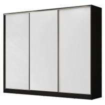 Guarda Roupa Casal Madesa Zurique 3 Portas de Correr