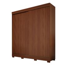 Guarda-Roupa Casal Maragogi 2 Portas de Correr 2 Gavetas 100% MDF PM Home