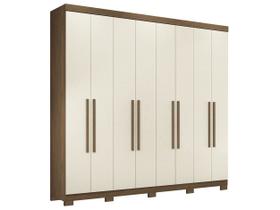 Guarda Roupa Casal Master New 8.4 8 Portas - Santos Andirá
