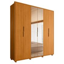 Guarda Roupa Casal Matisse 6 Portas com Espelho - Madetec