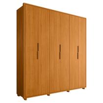 Guarda Roupa Casal Matisse 6 Portas MDF 210 cm Madetec