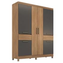 Guarda Roupa Casal Mauá 6 Portas - Demóbile