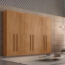 Guarda Roupa Casal Maya 6 Portas E 6 Gavetas Rufato Imbuia/imbuia/imbuia