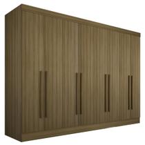 Guarda Roupa Casal Mayra 8 Portas Boreal - Moveis Arapongas