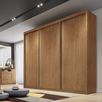Guarda Roupa Casal MDF 3 Portas 6 Gavetas Montreal