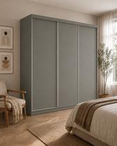 Guarda-Roupa Casal MDF BP 3 Portas 4 Gavetas Liege Urbi Guarda-Roupa Casal MDF BP 3 Portas 4 Gavetas Liege Urbi