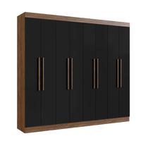 Guarda-roupa Casal Mdf Califórnia 60800 8 Portas 4 Gavetas