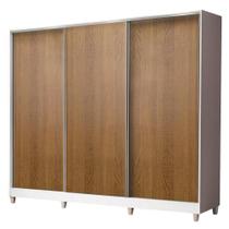 Guarda Roupa Casal MDF Logan 3 Portas Madesa Guarda Roupa Casal MDF Logan 3 Portas Madesa