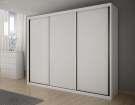 Guarda Roupa Casal MDF Vegas 3PTS 6GAV Guarda Roupa Casal MDF Vegas 3PTS 6GAV