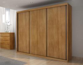 Guarda Roupa Casal MDF Vegas 3Pts 6Gav