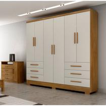 Guarda Roupa Casal MDP Dakar 6Pts 6gav