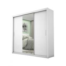 Guarda-Roupa Casal Melissa com 4 Gavetas Super Glass Carioca Móveis Guarda-Roupa Casal Melissa com 4 Gavetas Super Glass Carioca Móveis